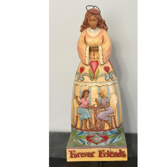 Jim Shore Other - Jim Shore Heartwood Creek Forever Friends Angel Figurine 2007 Enesco